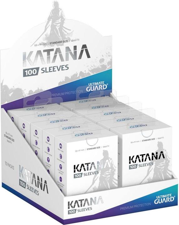 Actual product image Ultimate Guard Katana Sleeves