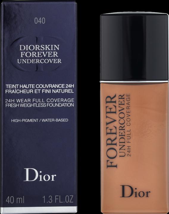 Produktbild Dior Diorskin Forever Undercover 24H (040 Honey Beige)