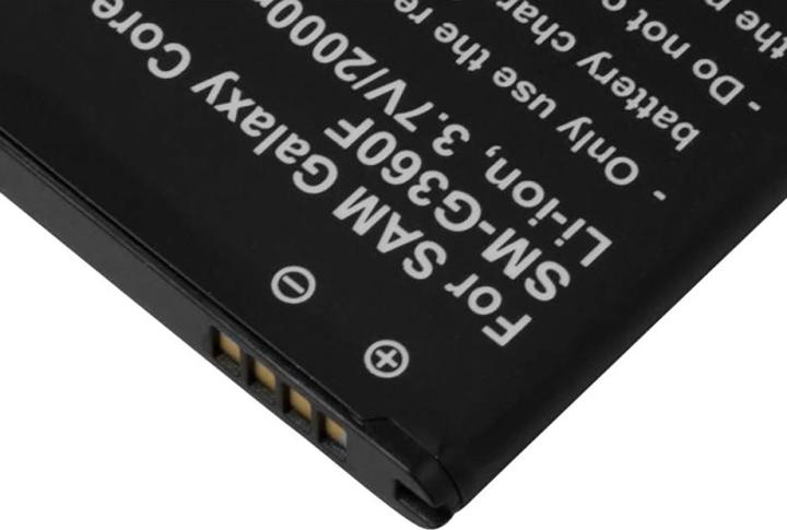 Image du produit Avizar Li-Ion Akku 3.7V 2000mAh Galaxy Core Prime SM-G360F