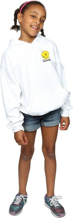 Produktbild Looney Tunes Tweety Pie Head Kapuzenpullover Mädchen (140, 146)