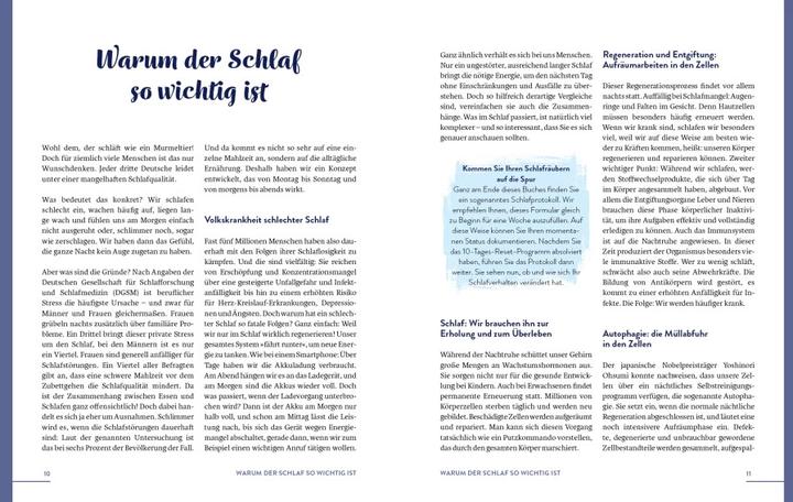 Image du produit Das Schlaf-gut-Kochbuch (Allemand, Yezko Wilke, 2021)