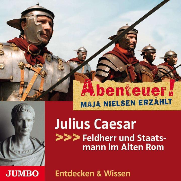 Actual product image Jumbo Julius Caesar, Audio CD (Maja Nielsen, German)
