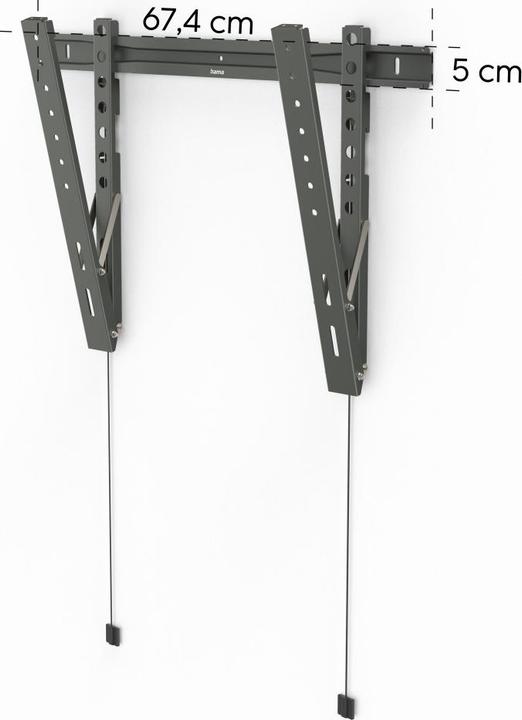 Hama Ultraslim", 229 cm (90 (Wall, 90", 80 kg)