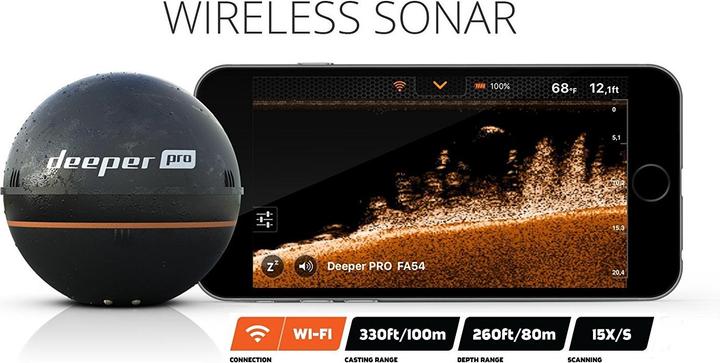 Actual product image Deeper Smart Sonar PRO