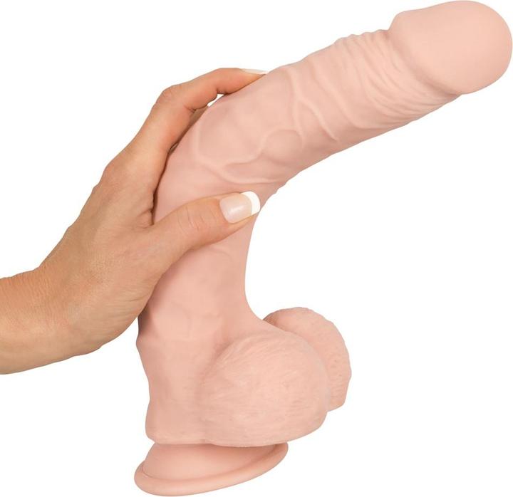 Actual product image Nature Skin Dildo with suction cup