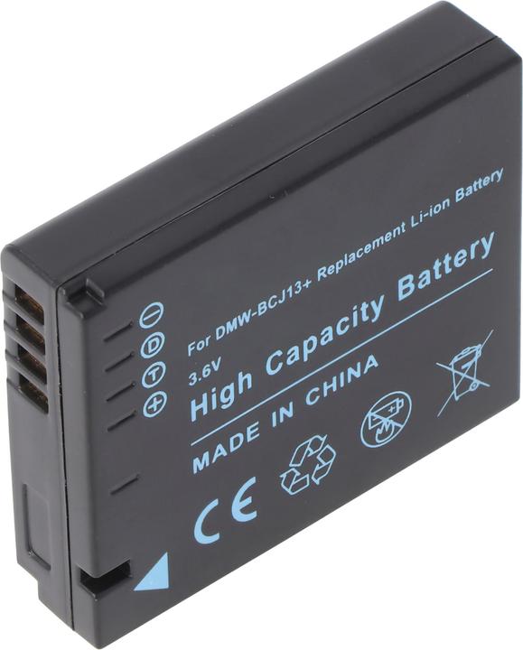 Actual product image Leica Battery D-Lux 5, BP-DC10, BP-DC10E (Rechargeable battery)