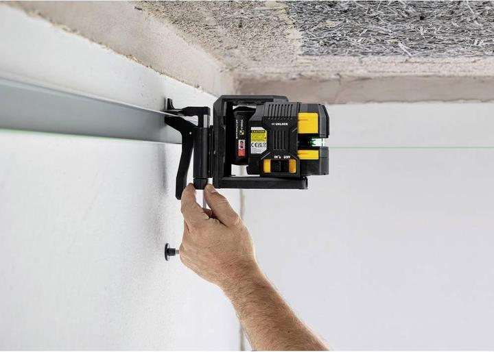 Image du produit Stabila LAX 500 G Kreuzlinienlaser Reichweite (max.): 40 m