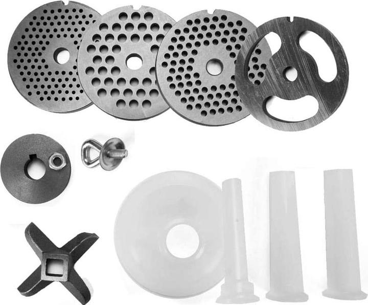 Actual product image Kinghoff Cast Iron Meat Grinder Size 32