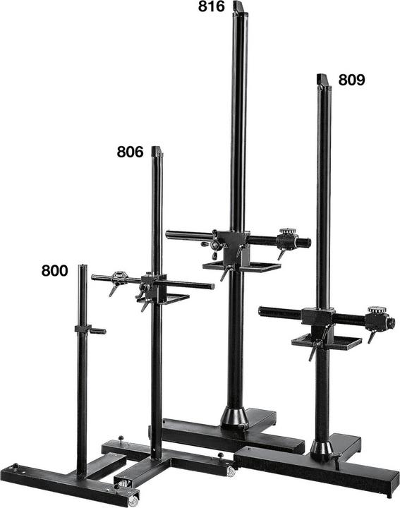 Image du produit Manfrotto 809 Salon Pied à colonne (232 cm, 15 kg)