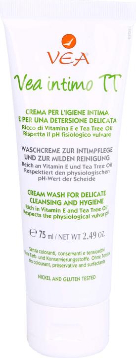 Produktbild VEA Intimo TT Waschreme zur Intimpflege zur Intimpflege Creme (75 ml, Intimwaschlotion)