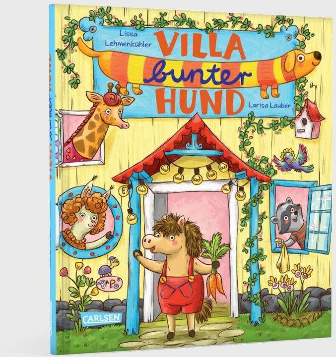 Actual product image Villa bunter Hund (German, Lissa Lehmenkühler, Larisa Lauber, 2024)