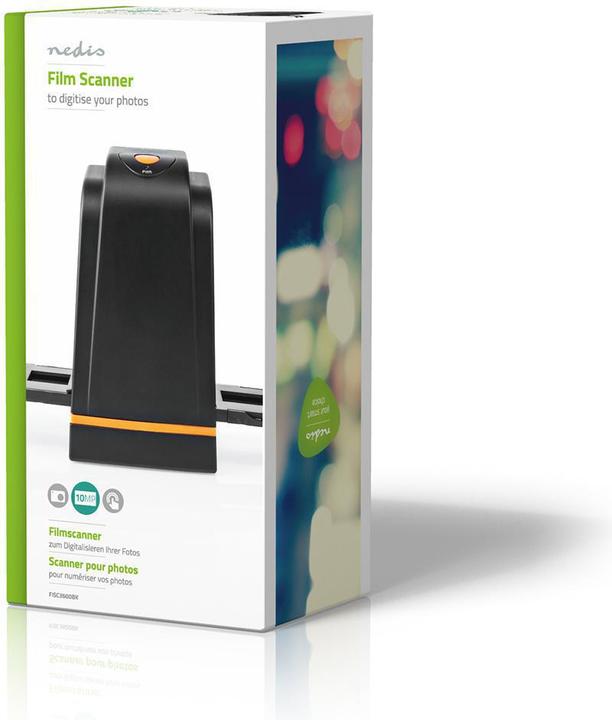 Actual product image Nedis N FISC3650BK - Slide scanner 10 MP (USB)
