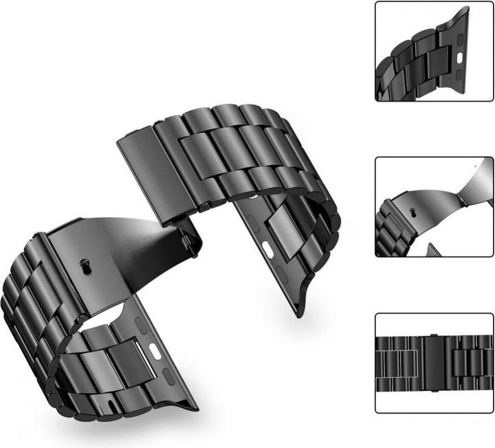 Actual product image Tech-Protect Bracelet (45 mm, 44 mm, 42 mm, 49 mm, Stainless steel)