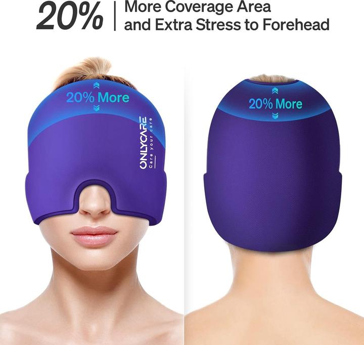 Actual product image Onlycare Migraine Relief Capin (3627 ml)