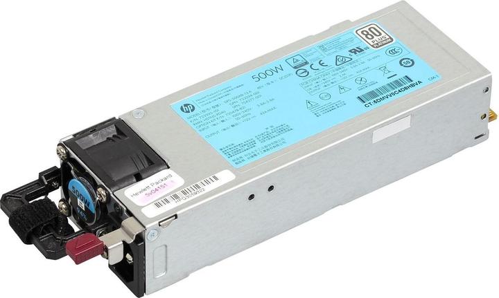 Immagine prodotto HPE Alimentatore Hot Plug 500W Flexible Slot Platinum 500W Grey (500 W)
