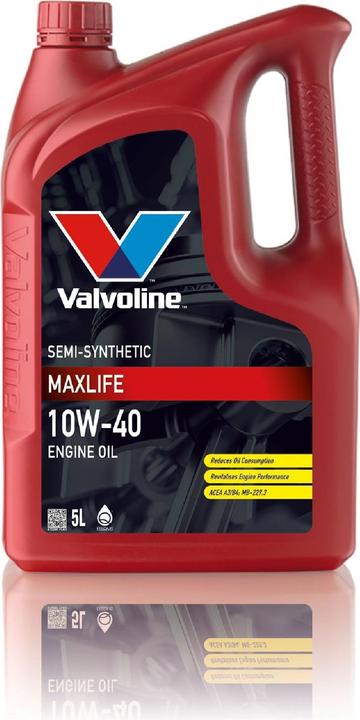 Immagine prodotto Valvoline Maxlife (5 l, SAE 10W-40)