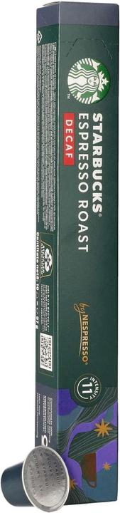 Image du produit Starbucks Decaffeinated Espresso Roast by Nespresso Dark Roasts (10 x Port.)