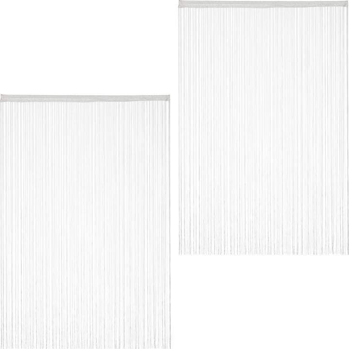 Relaxdays Fadenvorhang (145 x 245 cm)