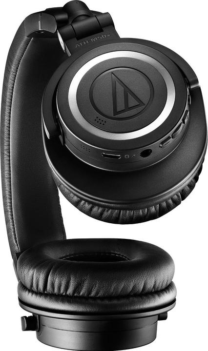 Immagine prodotto Audio-Technica ATH-M50xBT2 (Nessuna soppressione del rumore, 50 h, Cablato, Senza fili)