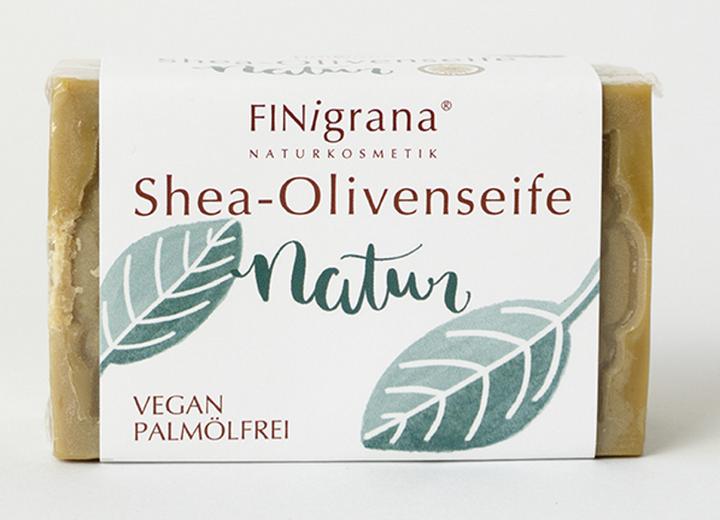 Produktbild FINigrana Aleppo Shea-Olivenseife natur (Flüssigseife)