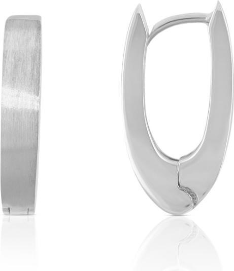 Image du produit Muau Créoles (Or blanc)