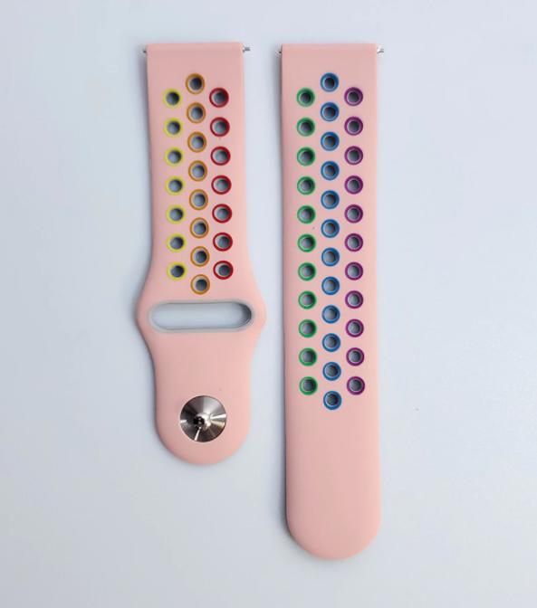 Produktbild Strap-it Sportarmband (22 mm, Silikon)