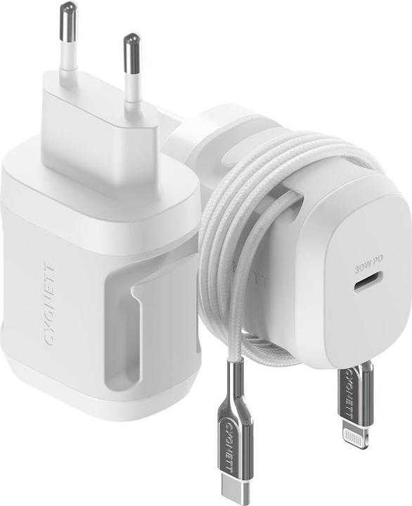 Immagine prodotto Cygnett Caricabatterie Da Muro 30watt Iphon Consigliato Per Iphone Pro Max (30 W)
