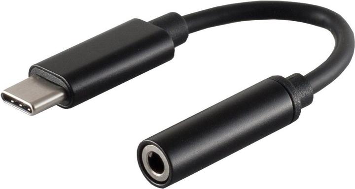 Produktbild Shiverpeaks S/CONN maximum connectivity USB C Audio Adapter, digital, schwarz