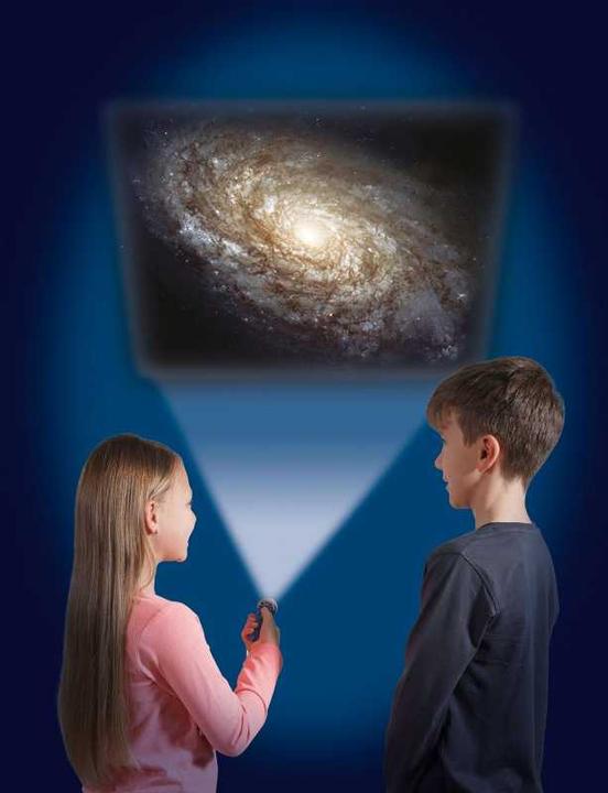 Actual product image Brainstorm space torch (German)