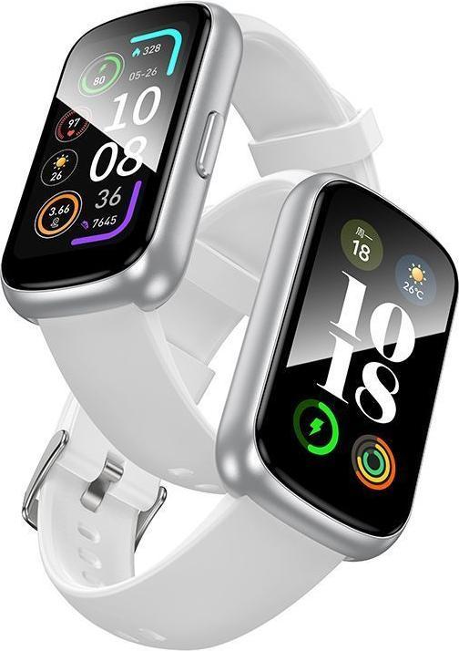 Image du produit Hoco Headphone with microphone smartwatch IP68 Y25 silver