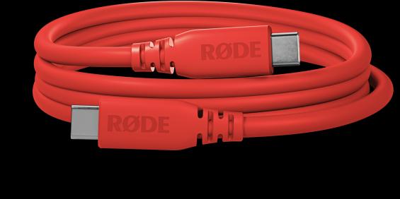 Actual product image RØDE SC27 Red (2 m, USB 3.2 Gen 1, 60 W)