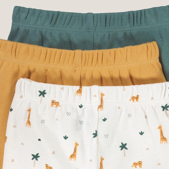 Immagine prodotto La Redoute Collections Pantaloncini in cotone da 3 pezzi (86, confezione da 3)