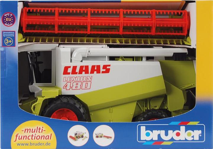 Produktbild Bruder Claas Lexion 480 Mähdrescher