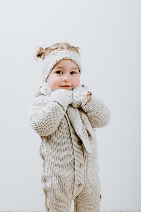 Image du produit Baby's only Babys only serre-tête Soul, vieux rose