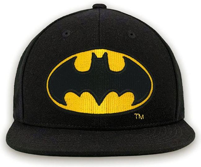 Actual product image Logoshirt DC Comics casquette Snapback Batman Logo