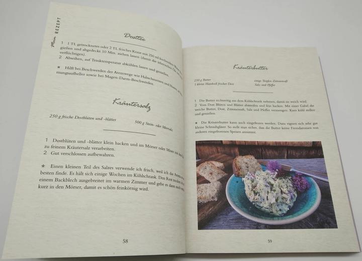Image du produit Meine Wildkräuter (Allemand, Martina Fischer, Dorothea Steinbacher, 2023)