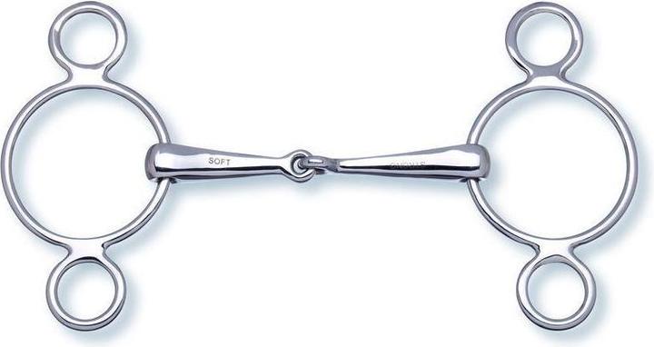 Actual product image Stübben 3-Ring Pessoatrense 2in1