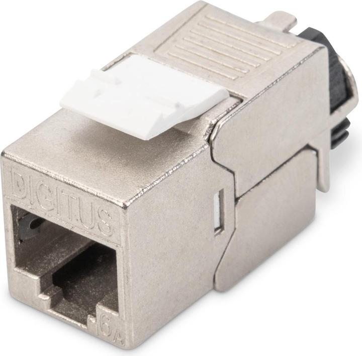 Produktbild Digitus CAT 6A Keystone Modul,gesch. (Keystone Modul)