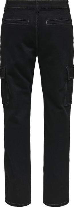 Actual product image Only & Sons ONSEDGE mid waist straight cut jeans regular fit jeans (36)