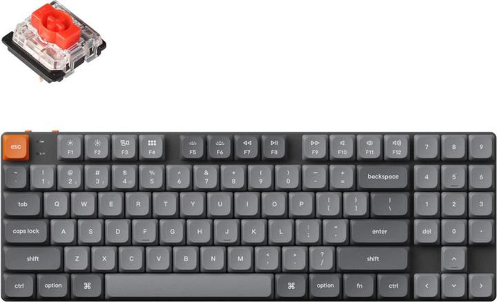 Image du produit Keychron K13 Max (US, Filaire, Sans fil)
