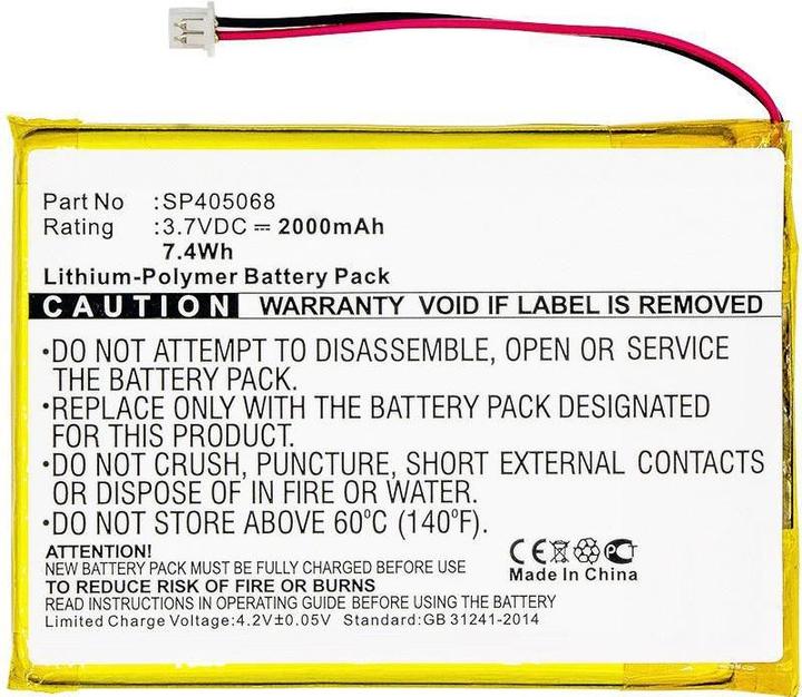 Productafbeelding CoreParts Batterij voor Luvion BabyPhone