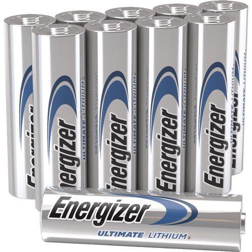 Produktbild Energizer Ultimate Lithium (10 Stk., AA, 3000 mAh)