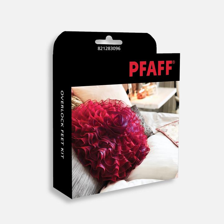 Pfaff OVERLOCK FEET KIT, pour admire™ air 6000, 7000, coverlock™ 4.0, 3.0 et hobbylock™ 2.5