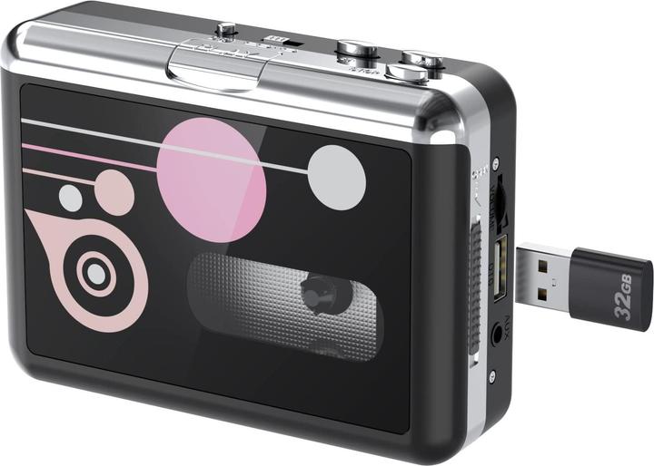 Image du produit Rybozen Lecteur de cassettes