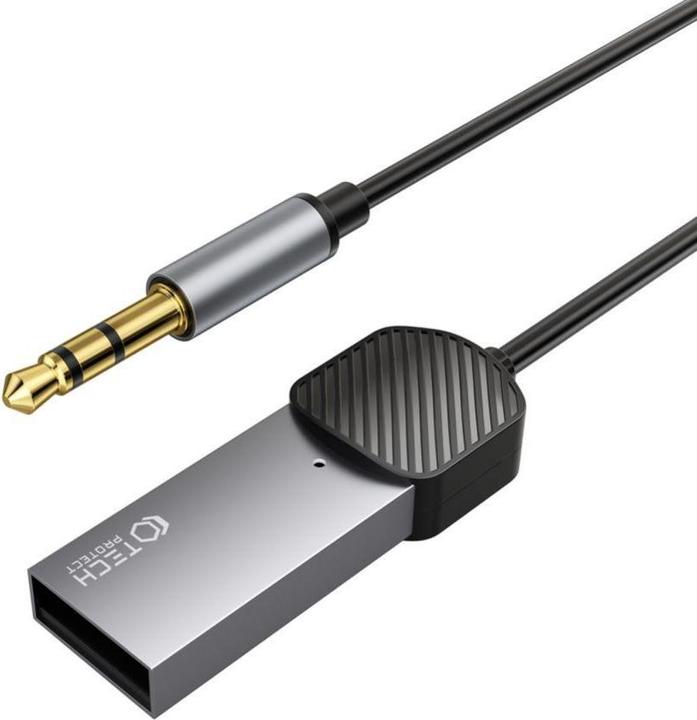 Immagine prodotto Tech-Protect Adattatore Bluetooth Protect UltraBoost AUX Audio, grigio