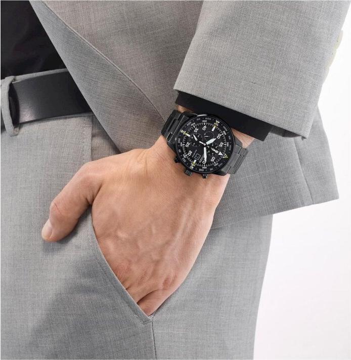 Produktbild Citizen Eco-Drive Chrono CA0695-84E (M) (Chronograph, 44 mm)