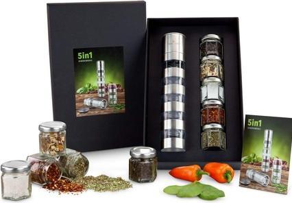 Actual product image Römer Präsente 5in1 spice mill variation gift sets (Various spices)