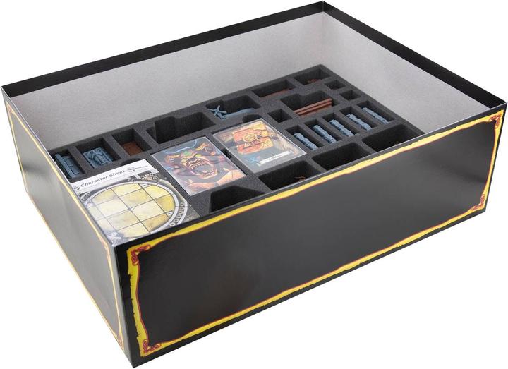 Image du produit Feldherr HB02SET - Kit mousse + porte jeton pour le jeu de base HeroQuest (2021) + The Bas (Matières plastiques, Mousse)