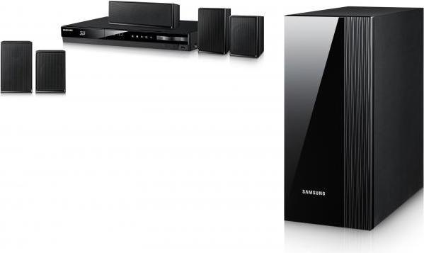 Actual product image Samsung HT-E4500, 5.1 Blu-ray home cinema, 1000W, 3D, DLNA (1 W)