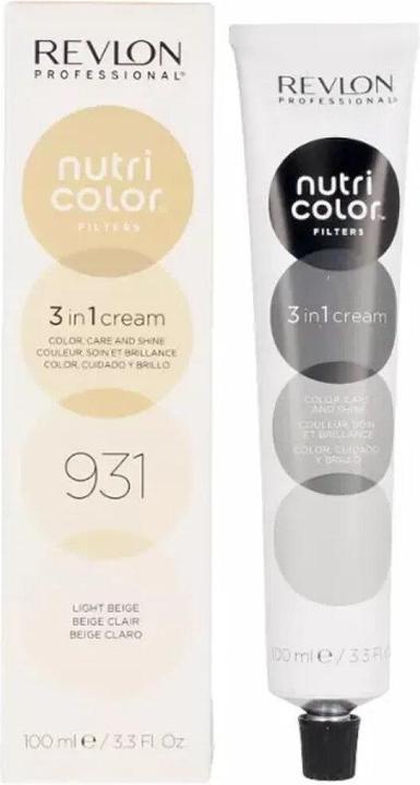 Actual product image Revlon Professional Nutri Color Cream 931 Light Beige (931 Light beige)